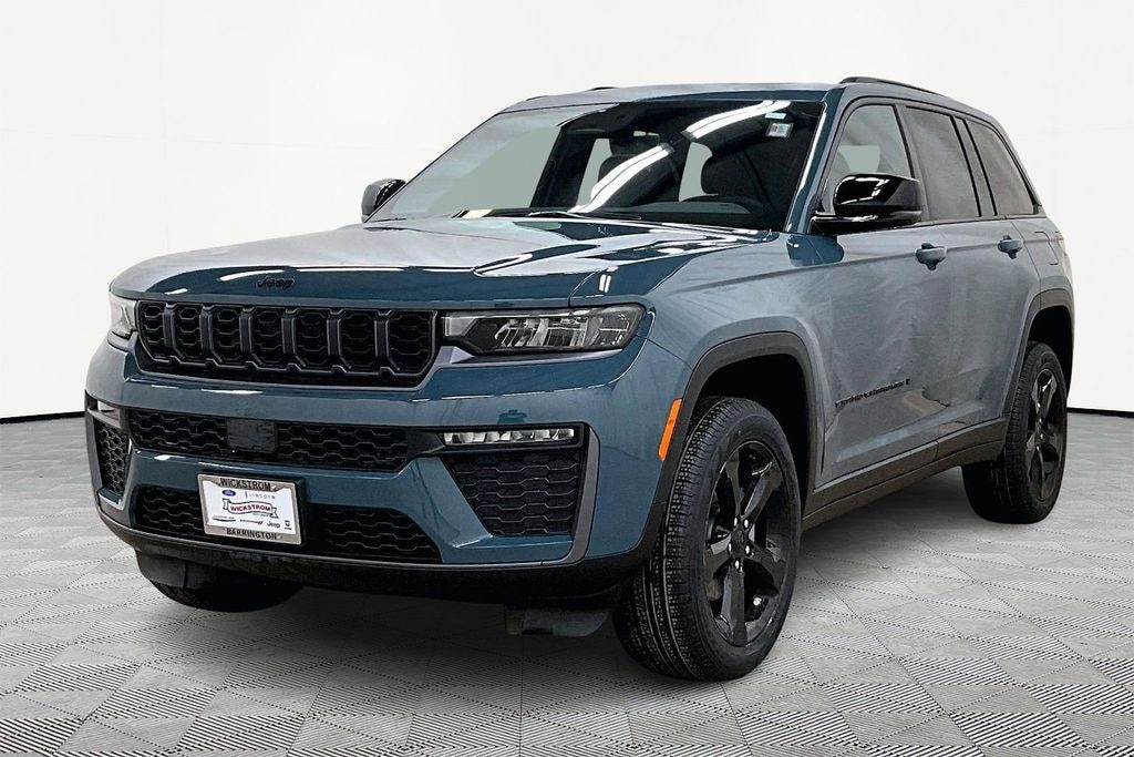 New 2026 Jeep Grand Cherokee Limited Sport Utility