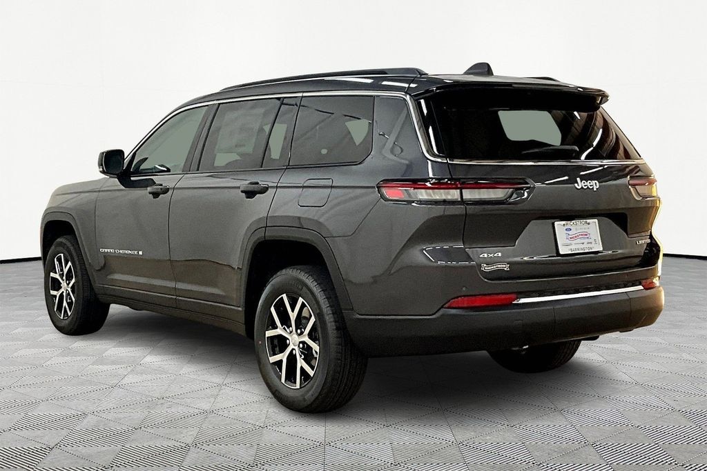 New 2025 Jeep Grand Cherokee L LIMITED 4X4 Sport Utility