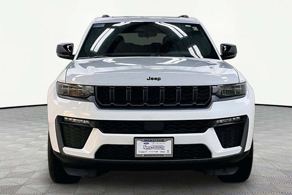 New 2027 Jeep Grand Cherokee L Limited Sport Utility