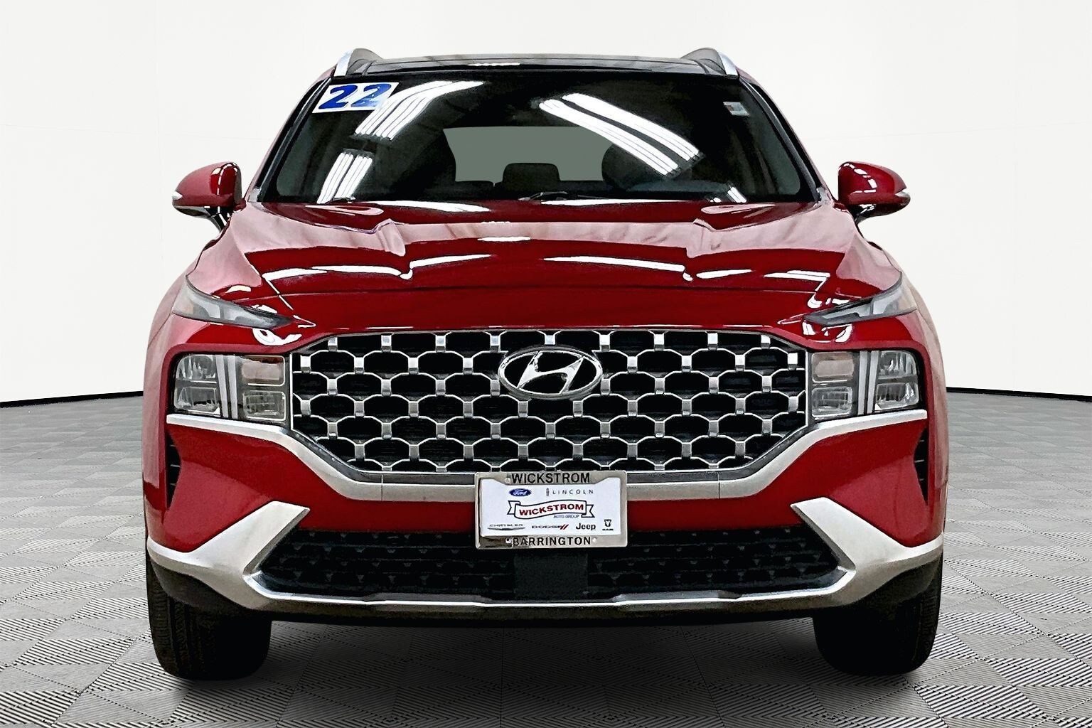 2022 Hyundai Santa Fe SEL photo 3