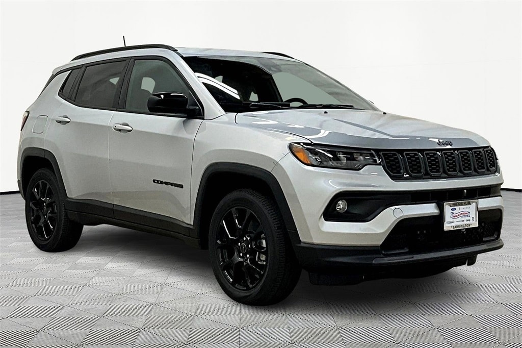 New 2026 Jeep Compass Latitude Sport Utility
