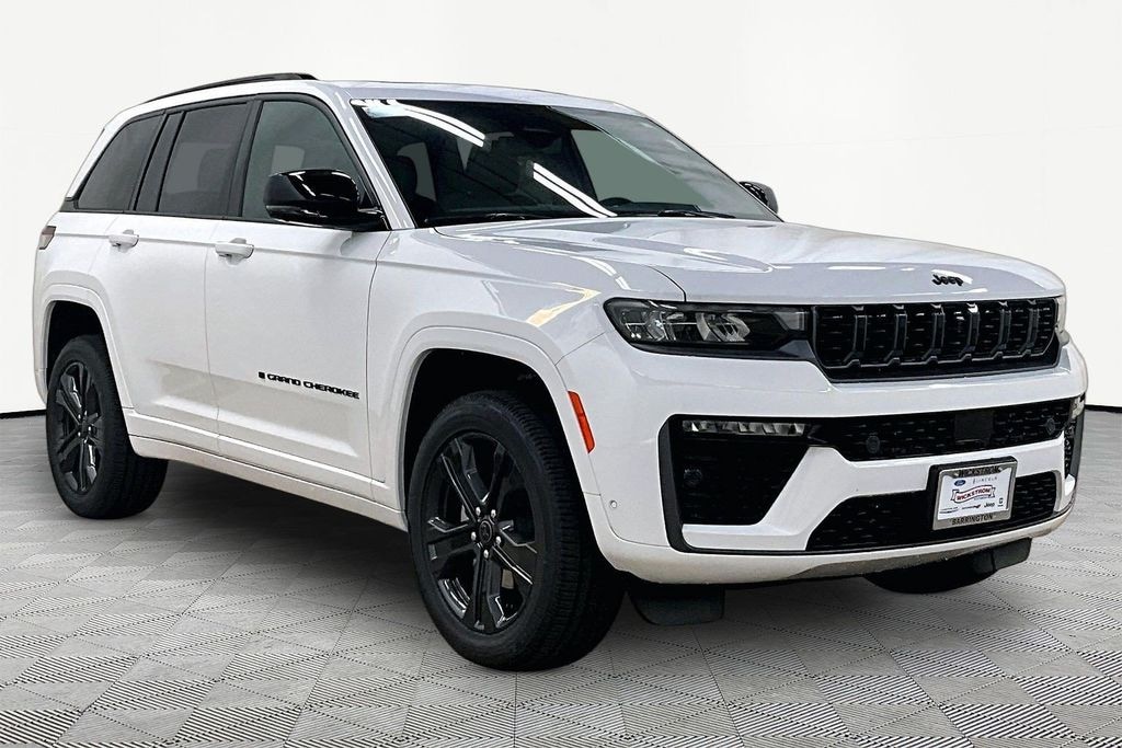 New 2027 Jeep Grand Cherokee Limited Reserve Sport Utility
