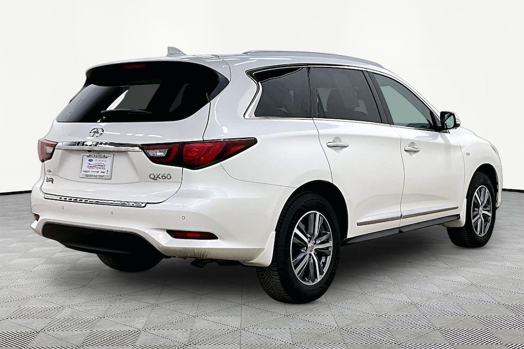 Used 2020 INFINITI QX60 Luxe SUV