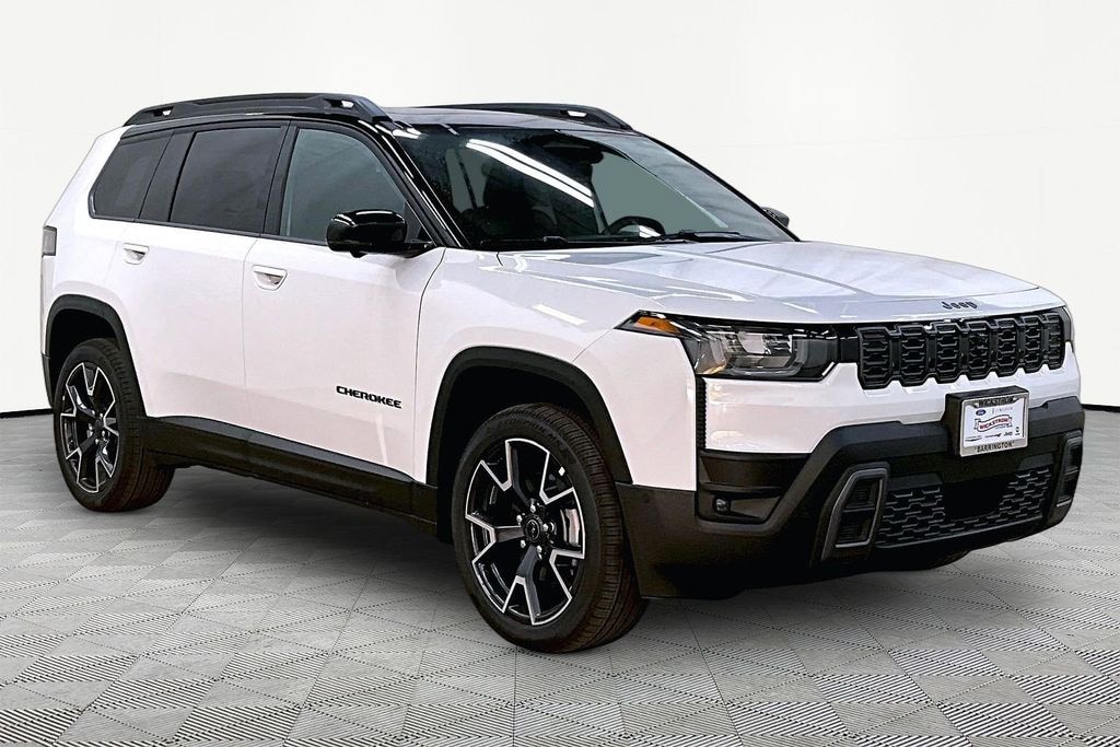 New 2026 Jeep Cherokee Overland Sport Utility
