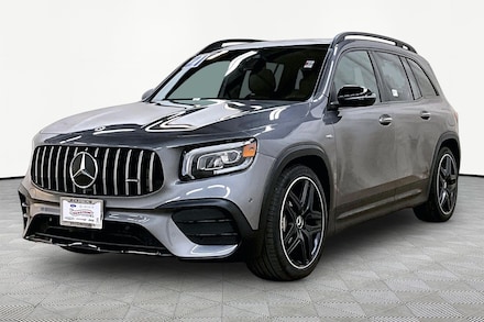 Used 2021 Mercedes-Benz GLB GLB 35 AMGÂ® SUV Barrington Illinois