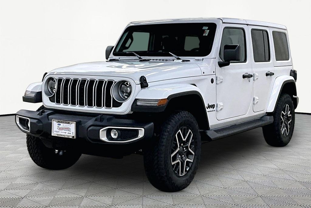 New 2027 Jeep Wrangler Sahara Sport Utility