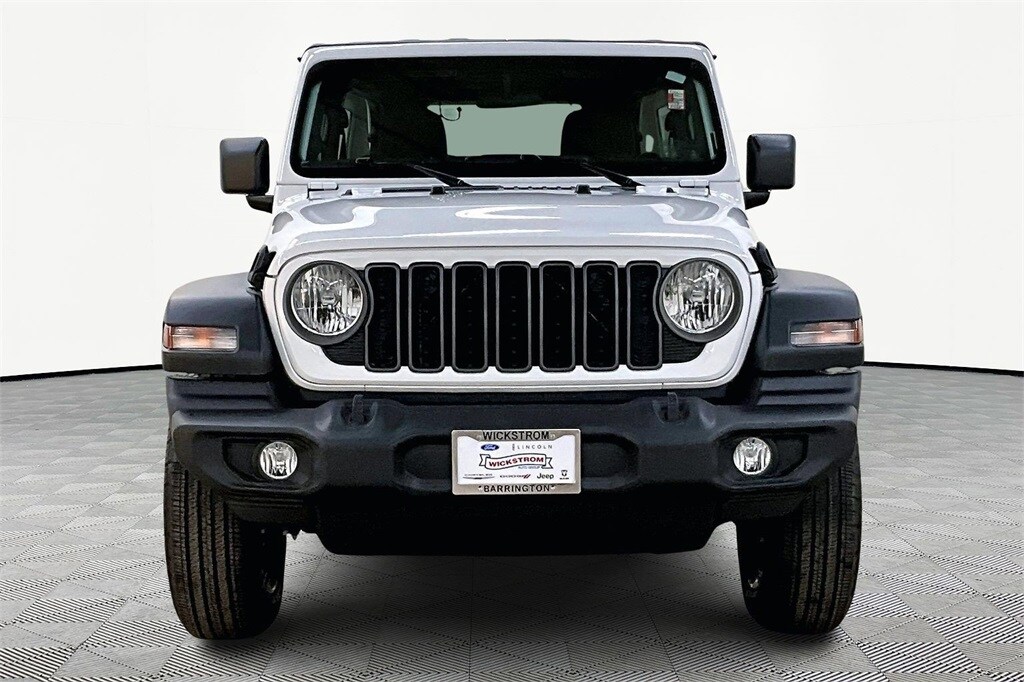 New 2026 Jeep Wrangler Sport Sport Utility