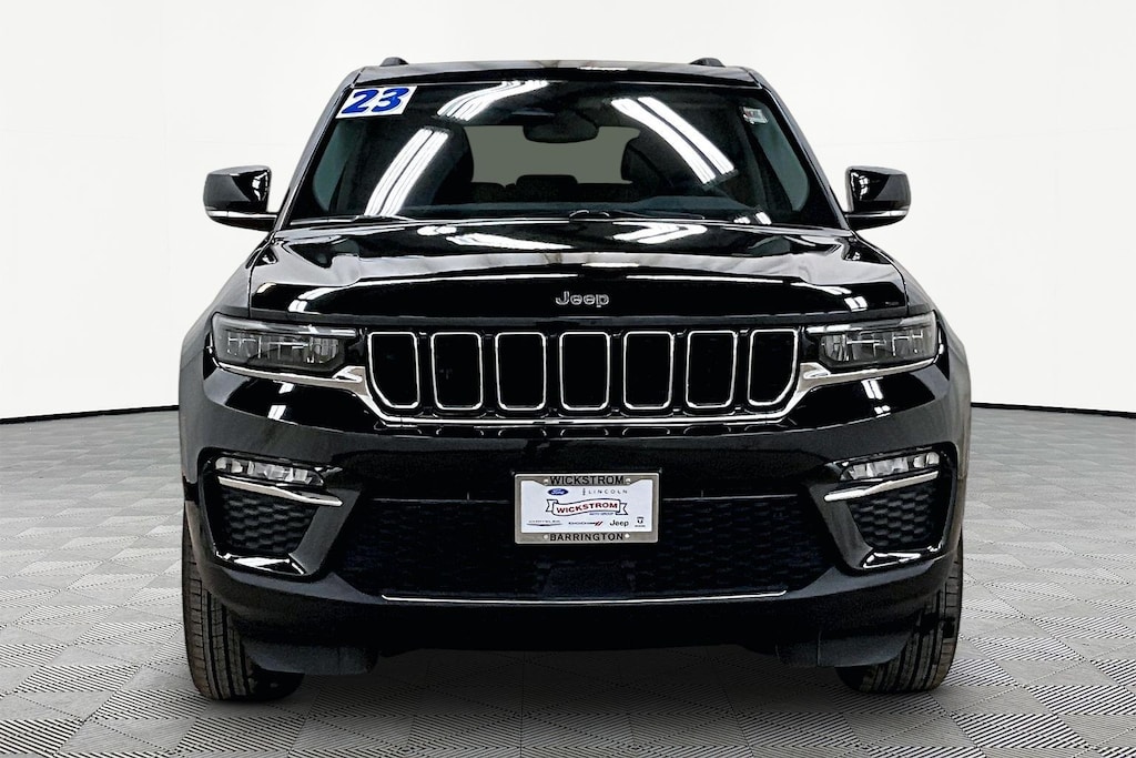 Used 2023 Jeep Grand Cherokee Limited SUV