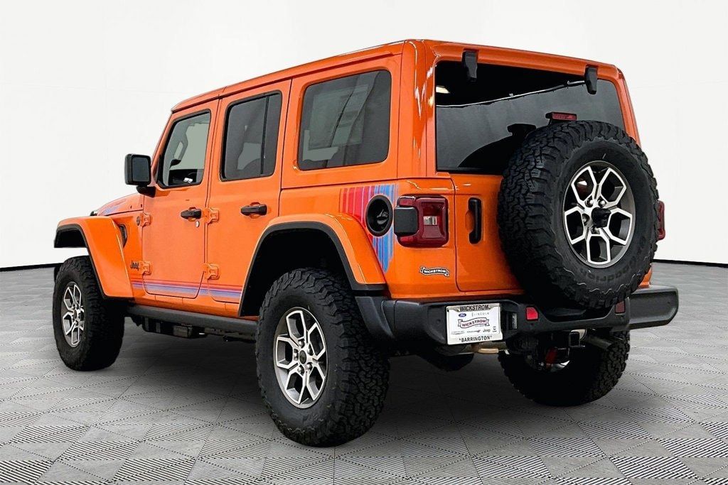New 2027 Jeep Wrangler 4-DOOR REWIND Sport Utility