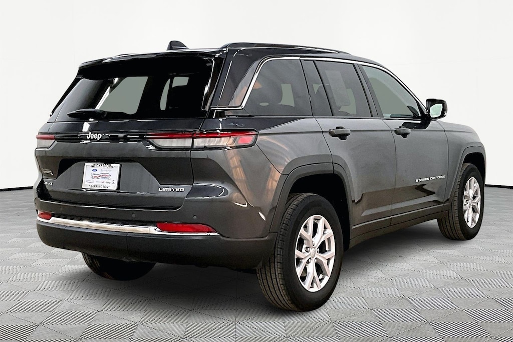 Used 2022 Jeep Grand Cherokee Limited SUV