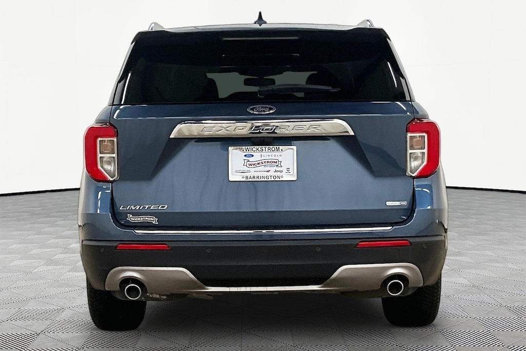 Used 2020 Ford Explorer Limited SUV