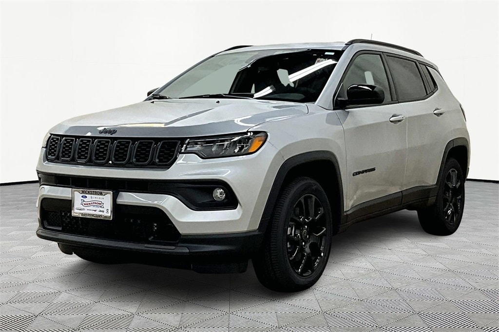 New 2026 Jeep Compass Latitude Sport Utility
