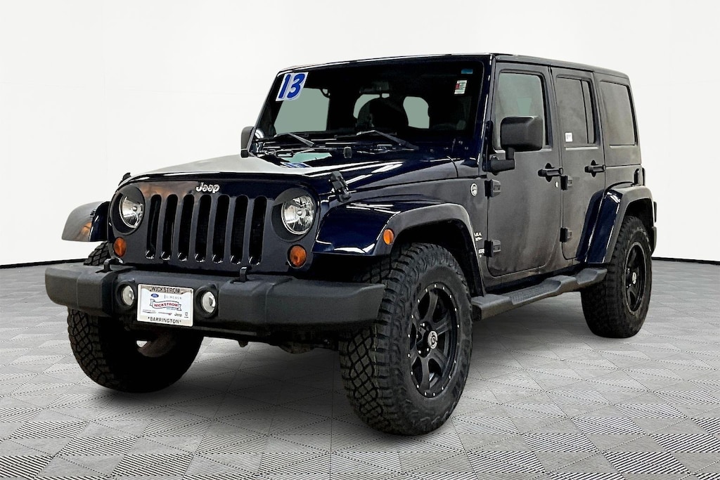 Used 2013 Jeep Wrangler Unlimited Sahara SUV
