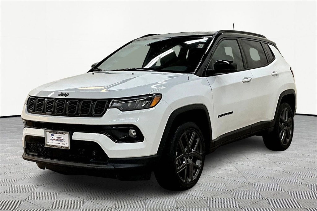 New 2026 Jeep Compass Limited Sport Utility