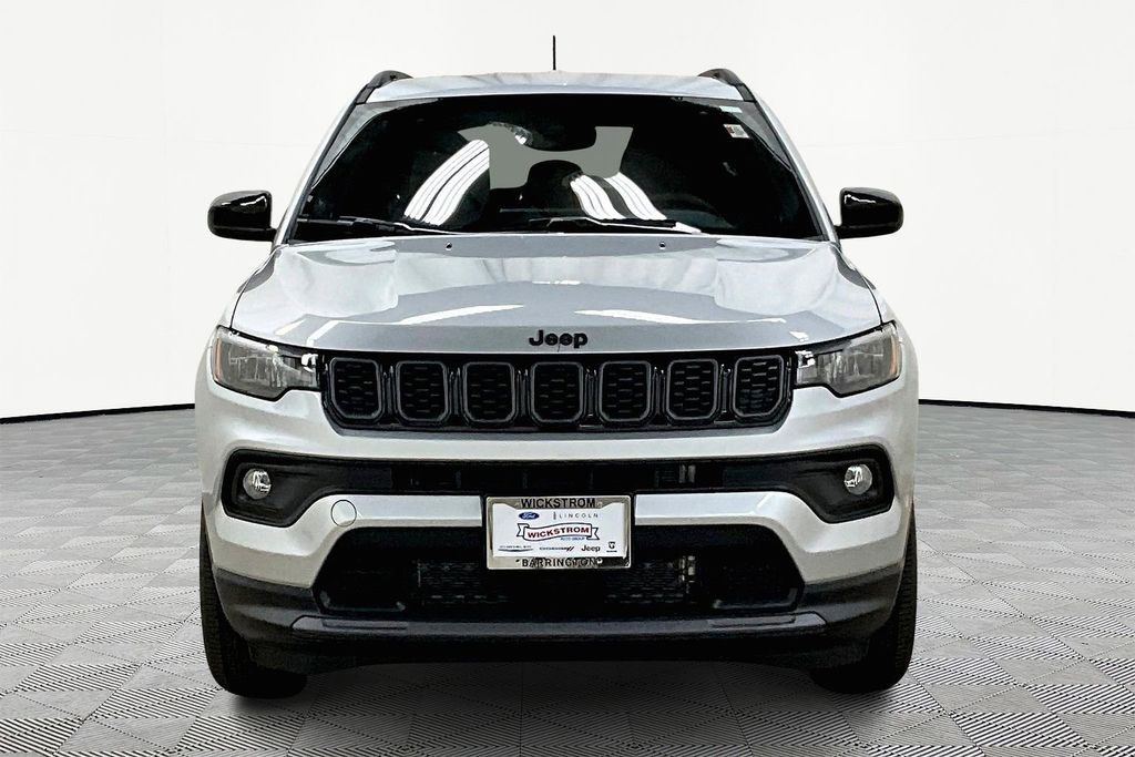 New 2026 Jeep Compass LATITUDE ALTITUDE 4X4 Sport Utility