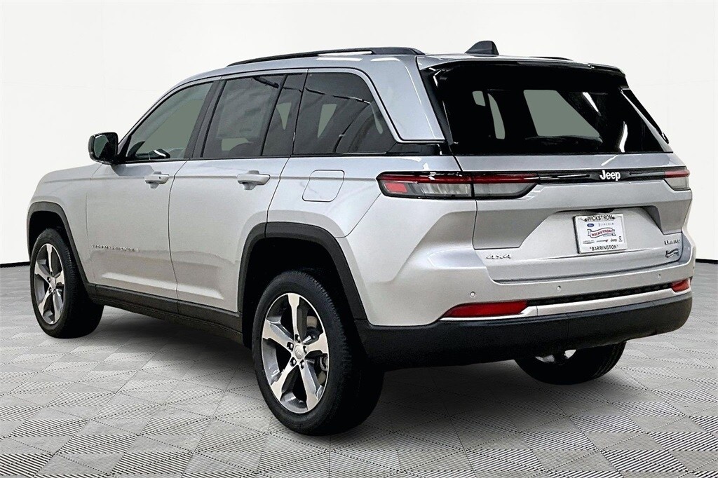 New 2026 Jeep Grand Cherokee Limited Sport Utility