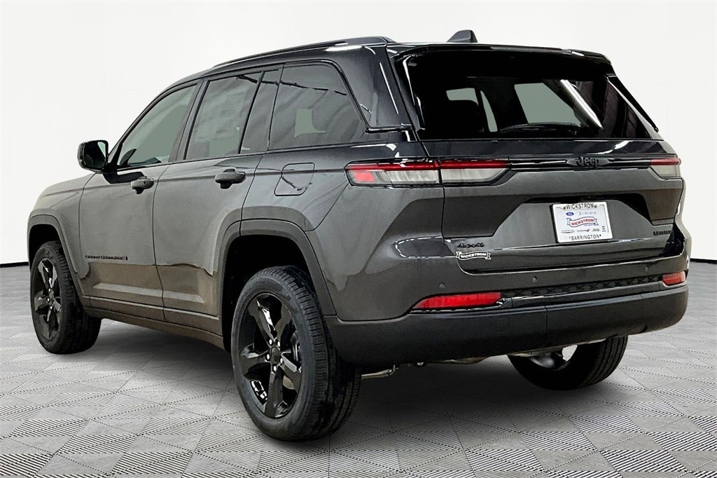 New 2025 Jeep Grand Cherokee LIMITED 4X4 Sport Utility
