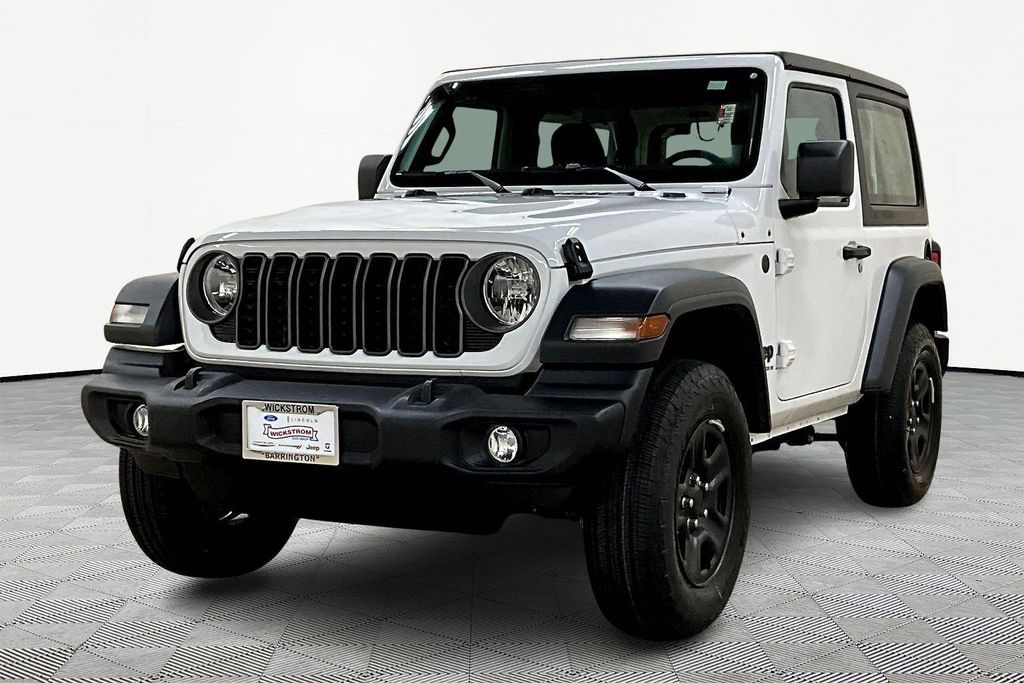 2026 Jeep Wrangler 2-Door