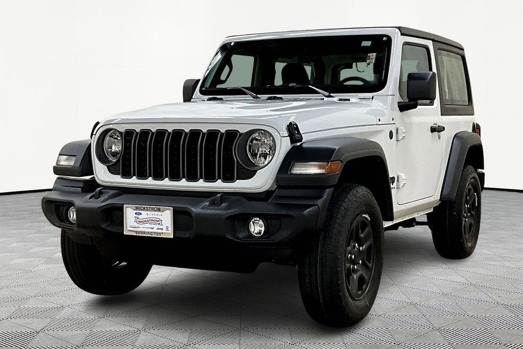 New 2026 Jeep Wrangler Sport Sport Utility