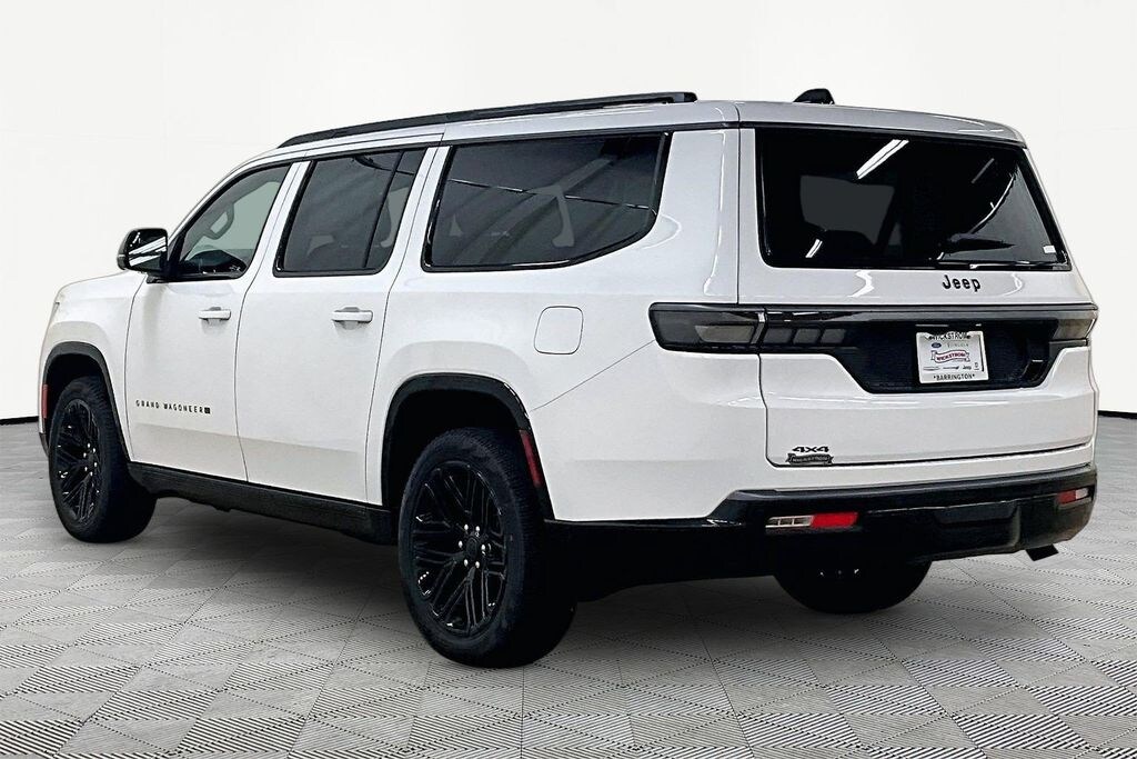 New 2026 Jeep Grand Wagoneer L Limited Reserve Sport Utility