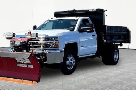 Used 2015 Chevrolet Silverado 3500HD Work Truck Truck Regular Cab Barrington Illinois