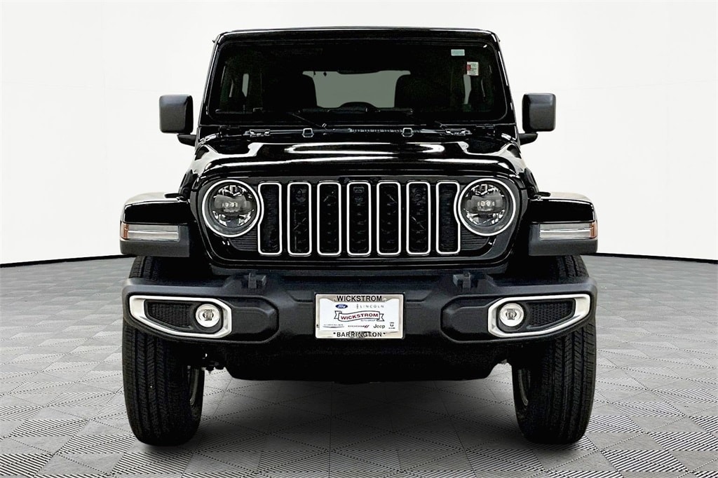 New 2026 Jeep Wrangler Sahara Sport Utility