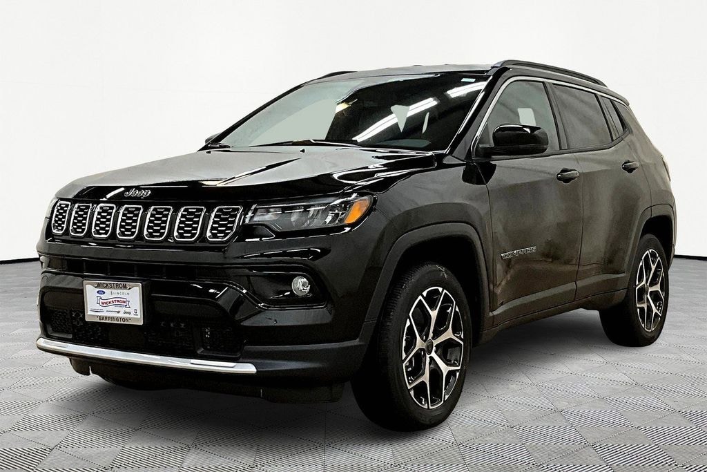 New 2026 Jeep Compass Limited Sport Utility