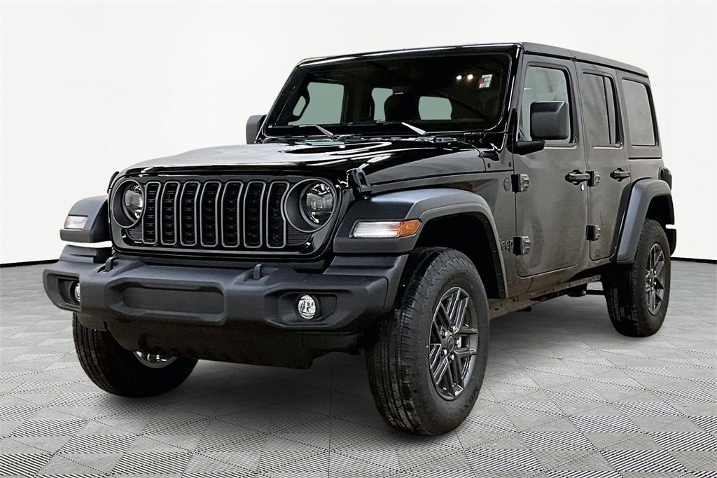 New 2026 Jeep Wrangler Sport S Sport Utility