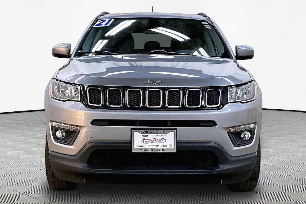 Used 2021 Jeep Compass Latitude SUV