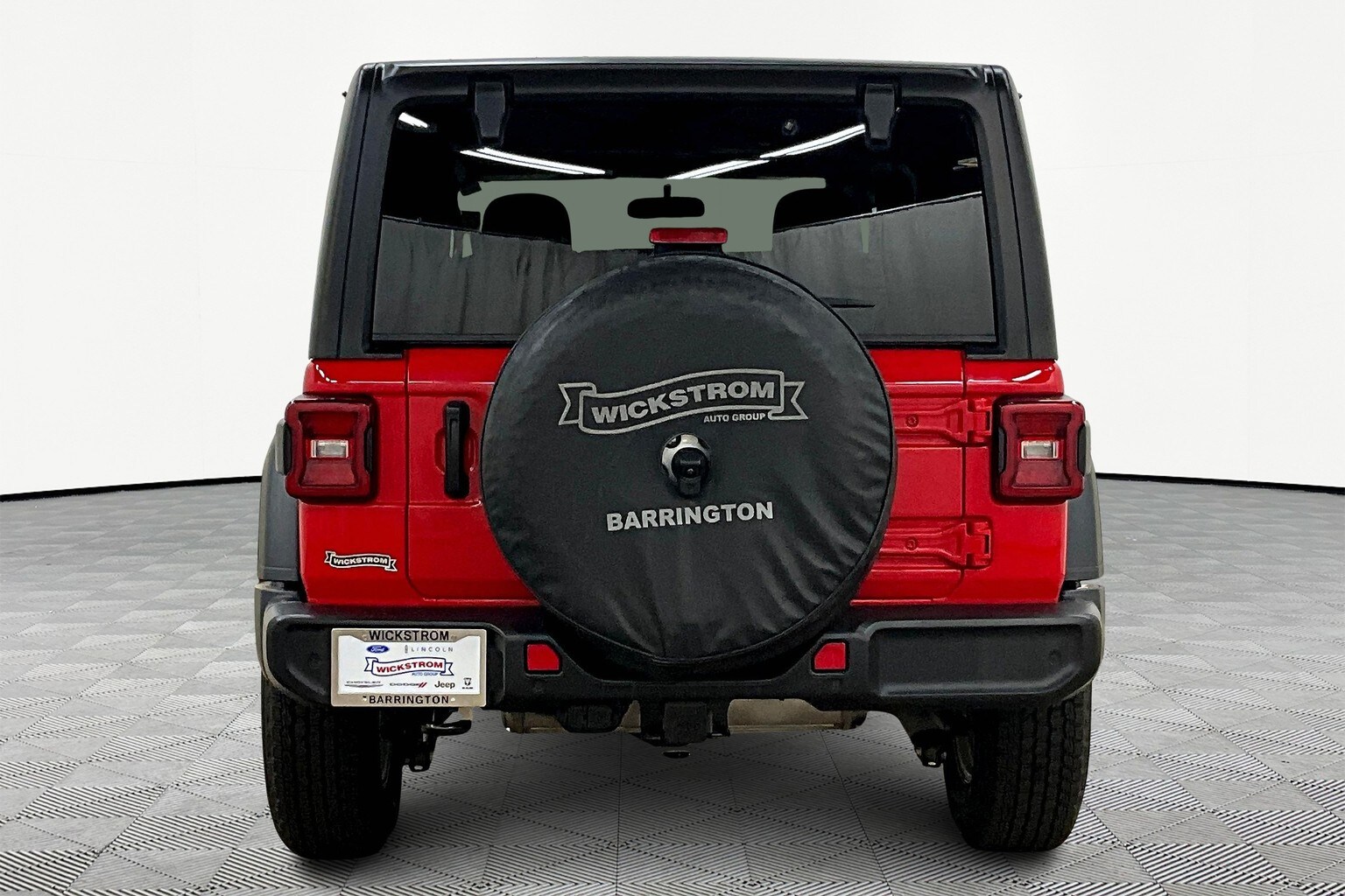 2021 Jeep Wrangler Sport S photo 4