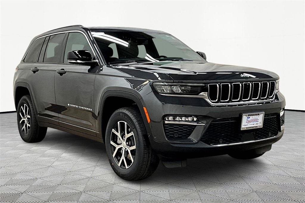 New 2025 Jeep Grand Cherokee Limited Sport Utility