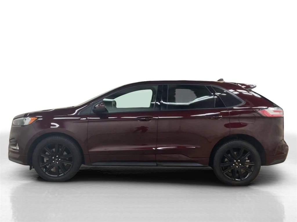 Used 2022 Ford Edge ST-Line with VIN 2FMPK4J91NBA44314 for sale in Barrington, IL