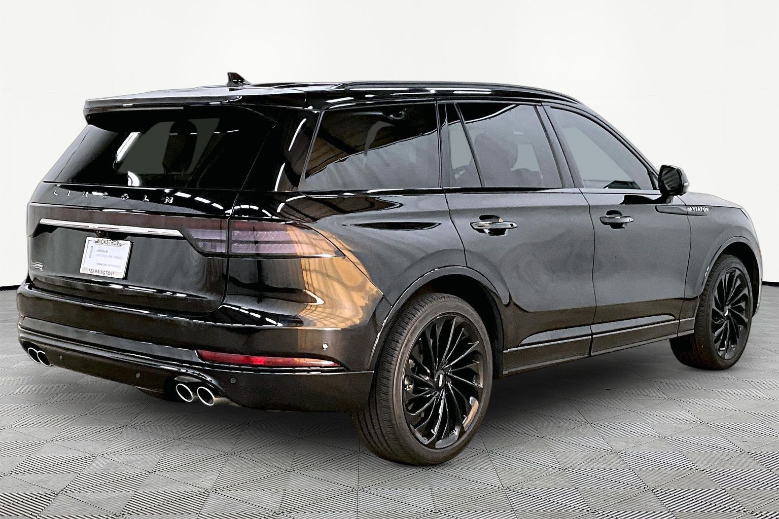 Used 2023 Lincoln Aviator Black Label SUV