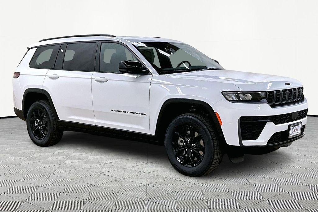 New 2026 Jeep Grand Cherokee L Laredo Sport Utility
