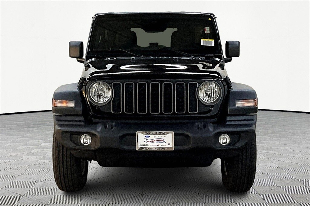 2025 Jeep Wrangler Sport S photo 4