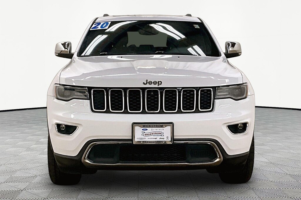 Used 2020 Jeep Grand Cherokee Limited SUV
