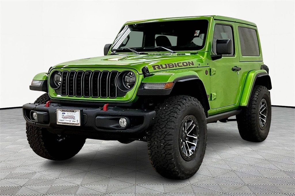 2026 Jeep Wrangler 2-Door Rubicon X's photo