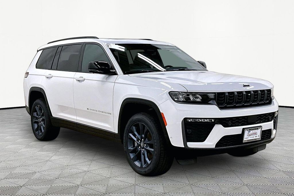 New 2026 Jeep Grand Cherokee L Limited Sport Utility