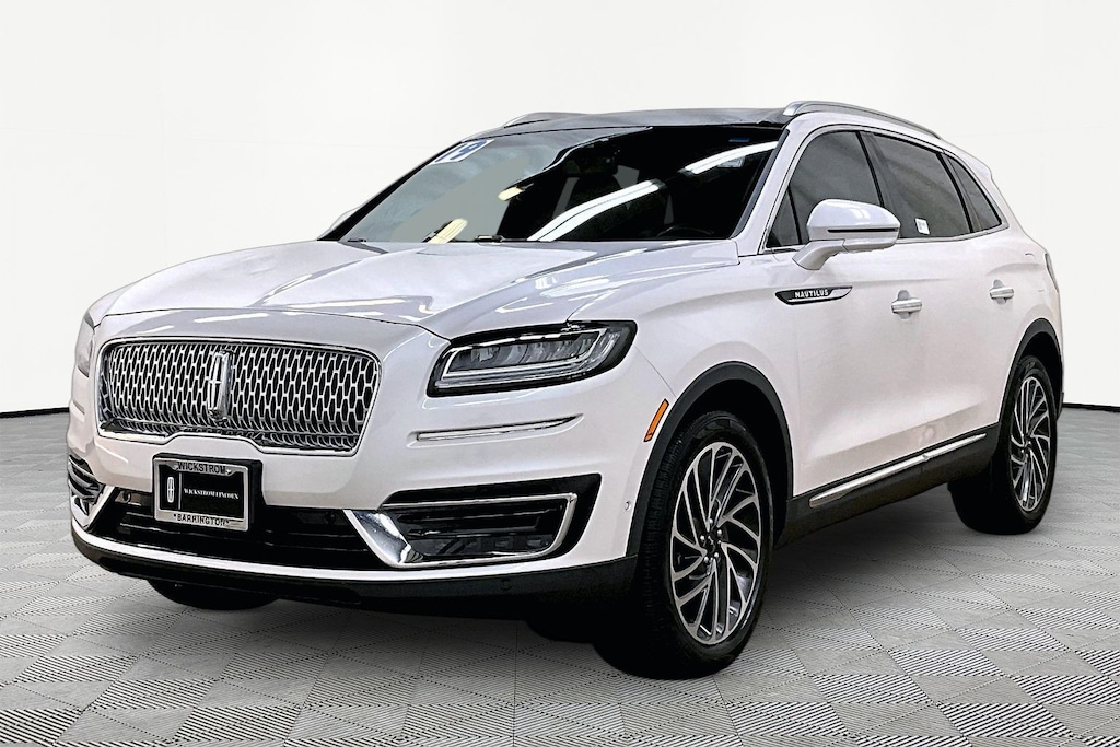 Used 2019 Lincoln Nautilus Reserve SUV