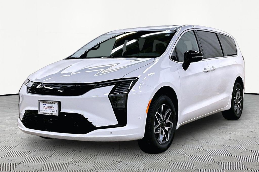 2027 Chrysler Pacifica Limited AWD's photo