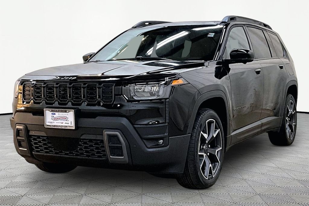 New 2026 Jeep Cherokee Overland Sport Utility