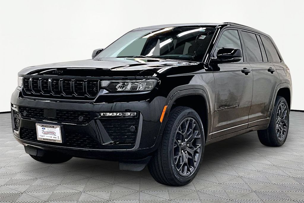 2027 Jeep Grand Cherokee