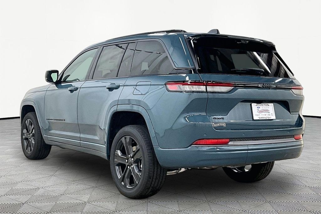 New 2027 Jeep Grand Cherokee Limited Reserve Sport Utility