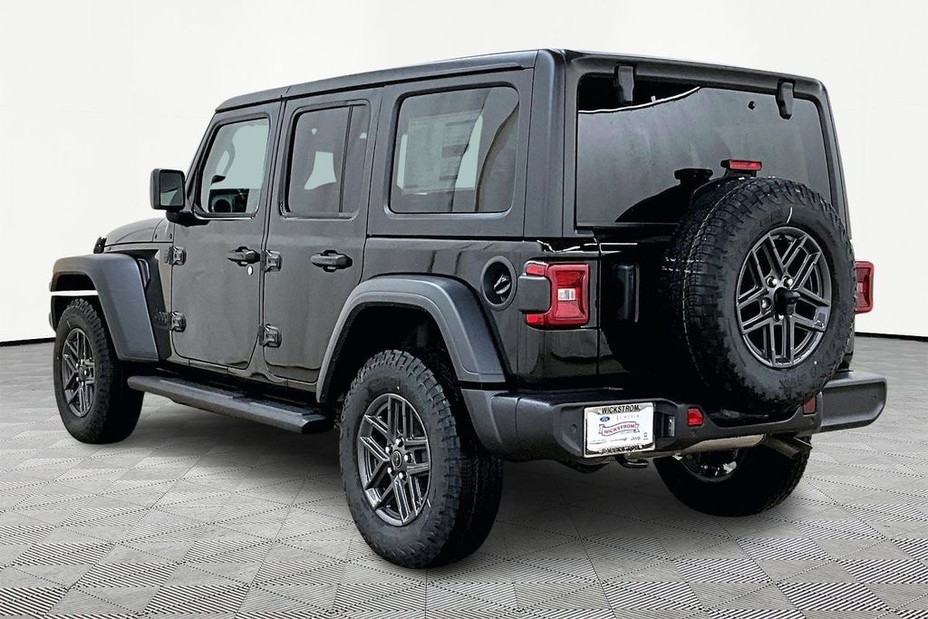 New 2026 Jeep Wrangler Sport S Sport Utility