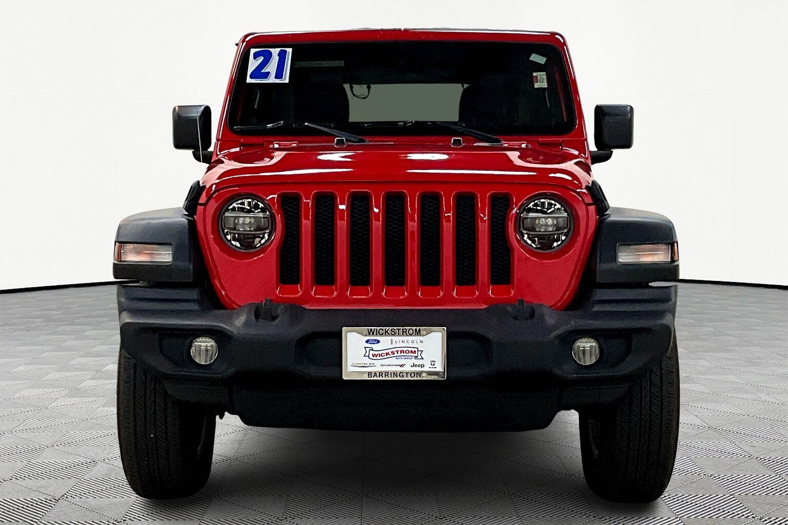 2021 Jeep Wrangler Sport S photo 3