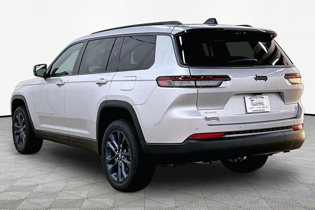 New 2026 Jeep Grand Cherokee L Limited Sport Utility