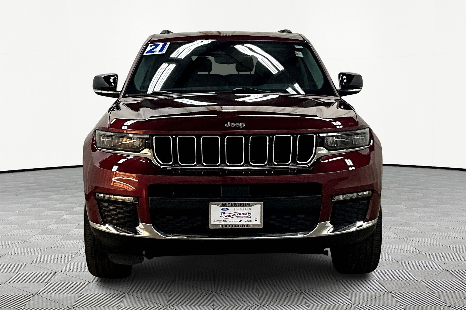 2021 Jeep Grand Cherokee L photo 3