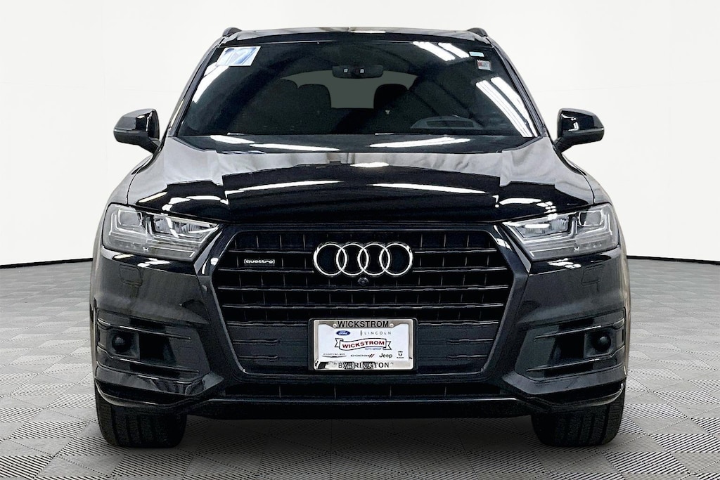 Used 2017 Audi Q7 3.0T Prestige SUV