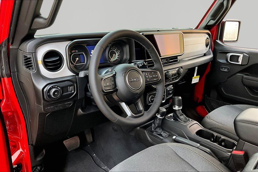 2026 Jeep Wrangler 4-Door Sport S - Photo 9