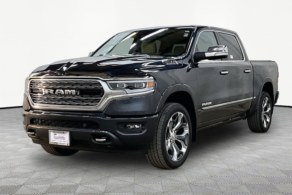 Used 2019 Ram 1500 Limited Truck Crew Cab